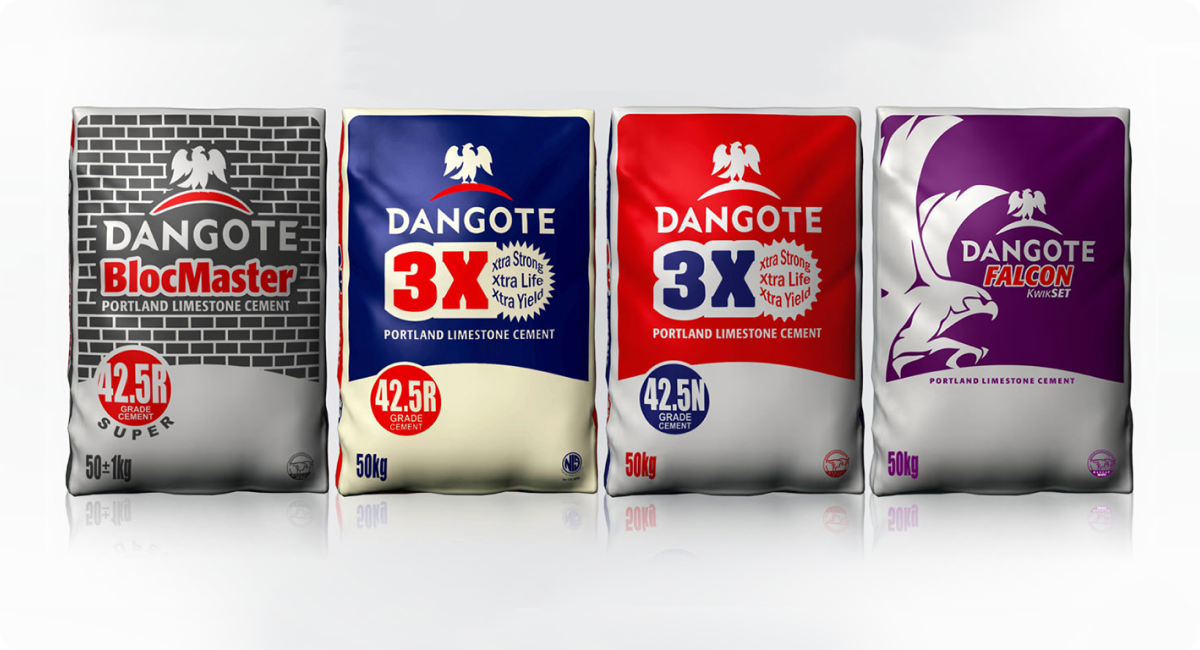 Our Products - Welcome to Dangote Cement Plc