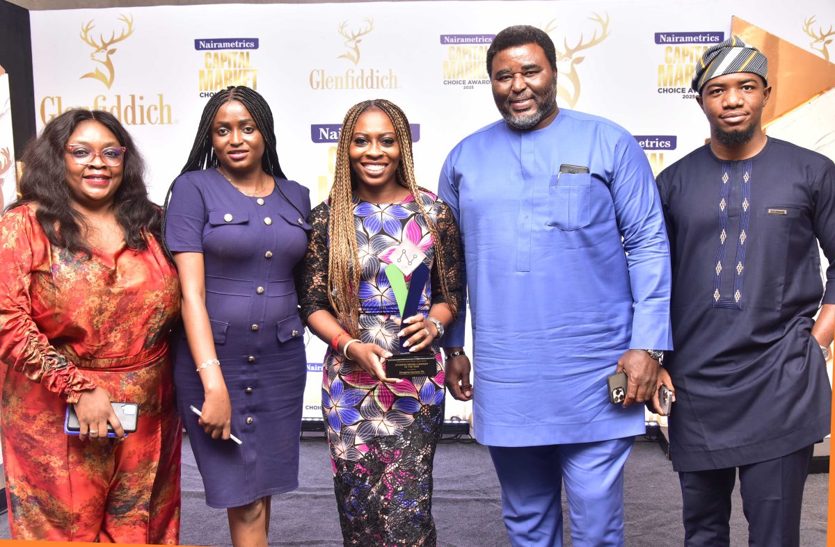 Dangote Cement wins ‘Dividend Paying Company of the Year Award’